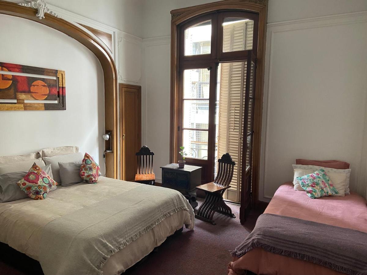 Habitacion En Casa De Familia Alto Palermo Буэнос-Айрес Экстерьер фото